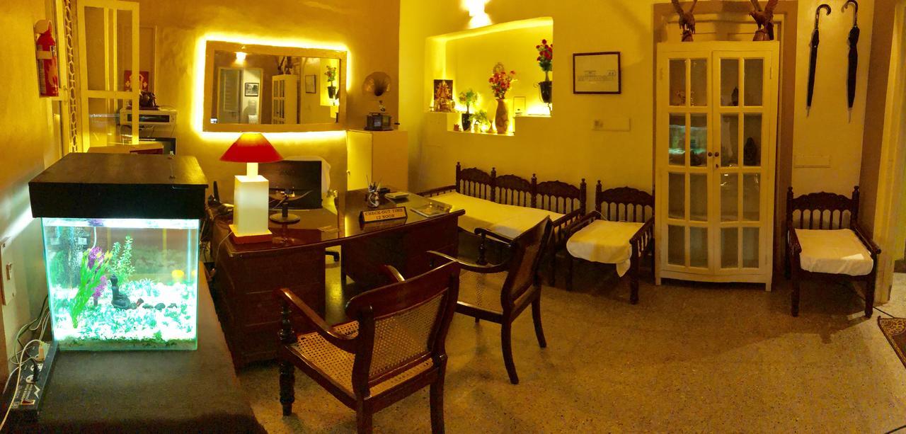 The French Villa Puducherry Zewnętrze zdjęcie